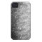 Silver GLitter Sparkle iPhone Case