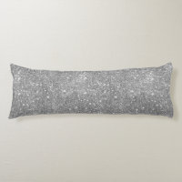 Silver Glitter Sparkles