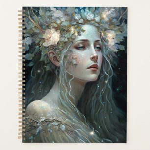 Silver Goddess Fantasy Art Planner