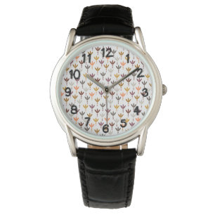 Silver, Gold, Brass, and Platinum Watch