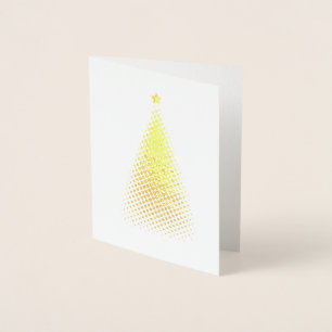SILVER & GOLD Holiday Card Gold