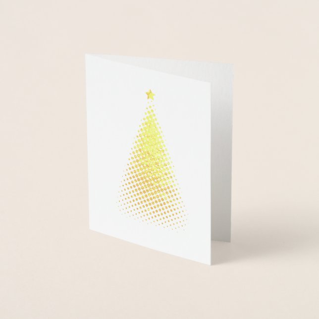 SILVER & GOLD Holiday Card Gold (Front)