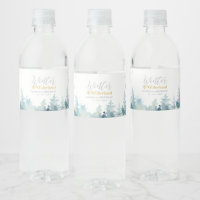 Silver & Gold Winter Wonderland 1st Birthday Party