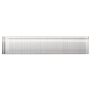 Silver Gradient Nameplate