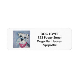 SILVER GRAY SCHNAUZER