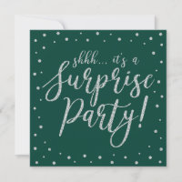 Silver & Green | 60th Surprise Birthday Party