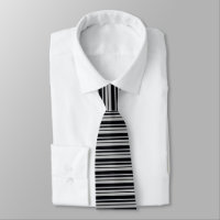 Silver Grey and Black Stripes