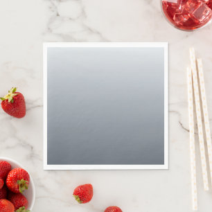 Silver Grey Deep to Light Tones Napkin