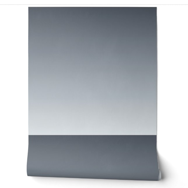 Silver Grey Deep to Light Tones Wallpaper (Unrolling)