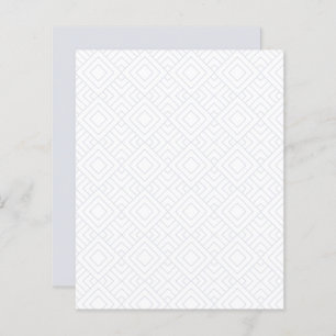 Silver Grey Diamond Square Scrapbook Paper