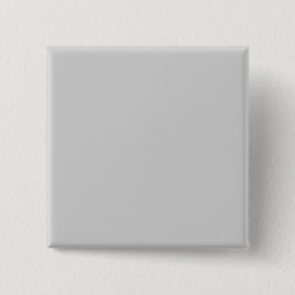 Silver Grey Fashion Grey Colour Trend 2014 Blank 15 Cm Square Badge