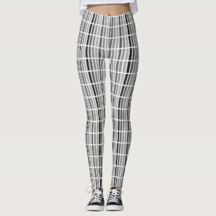 Silver Grey Hues Leggings