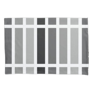 Silver Grey Hues Pillowcase