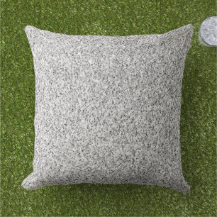 Silver grey light glitter sparkles cushion