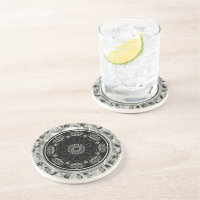 Silver Grey Ornate Celtic Design