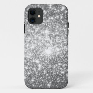 Silver Grey Sparkle Case-Mate iPhone Case