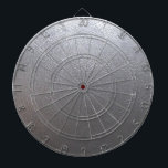 SILVER Grey Sparkle : Leather Look Finish Dartboard<br><div class="desc">SILVER Grey Sparkle : Leather Look Finish Size: ProfiledInk Dart Board Bull’s-eye! You’ve found the perfect custom dart board from ProfiledInk and Zazzle! Featuring vibrant colour printing, this regulation size dart board is easily customised with your images, text, and designs for a great gift or the perfect addition to your...</div>