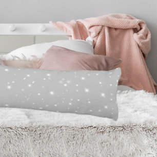 Silver Grey Starlight Body Cushion