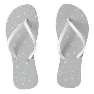 Silver Grey Starlight Jandals