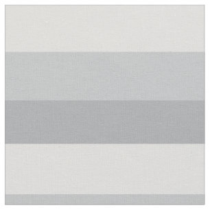 Silver Grey Striped Fabric