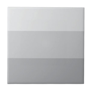 Silver Grey Striped Tile