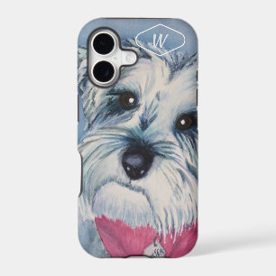 SILVER GREY SWEET SCHNAUZER