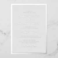 Silver Grey Wedding