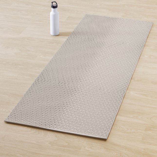 Silver Grey Yoga Mat (In Situ)