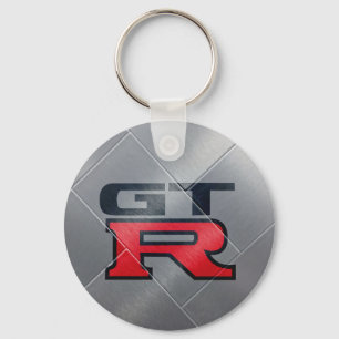 Silver GT-R Key Ring
