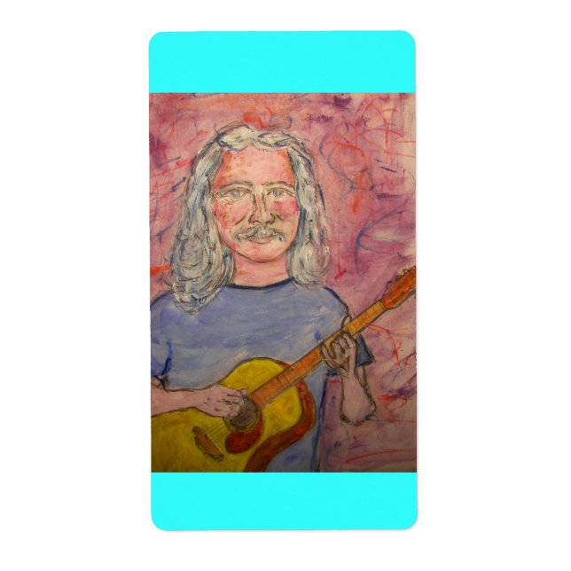 silver haired folk rocker (Front)