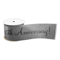 Silver Happy 25th Twenty-fifth 25 Anniversary Sati