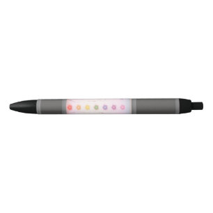 Silver Holistic Healing Hands Black Ink Pen