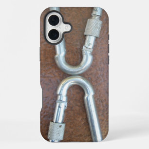 Silver infinity iPhone 16 plus case