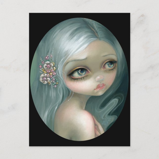 "Silver Introspection" Postcard (Front)