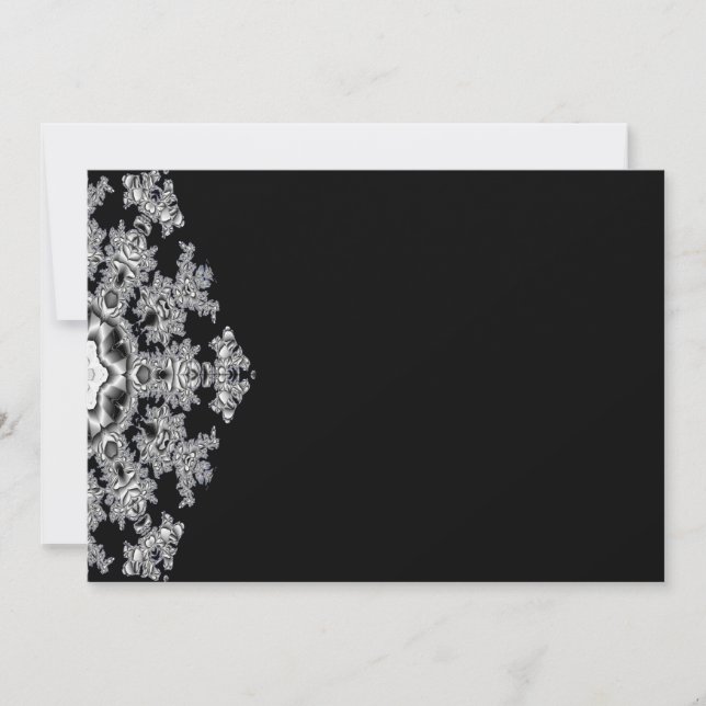 Silver Invitation (Front)