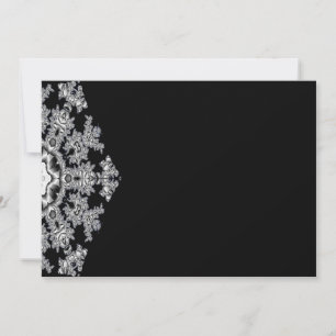 Silver Invitation