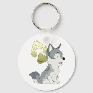 silver key ring