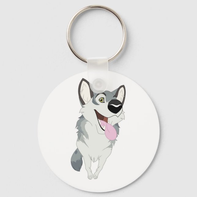 Silver Key Ring (Front)