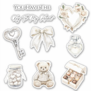 Silver Key To My Heart Love