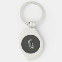 Silver keychain