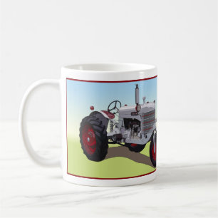 Silver King Tractor Coffee Mug