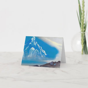 Silver Kingdom by Nicholas Roerich Thank You Card