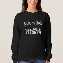 Silver Lab Mum Dog Lover