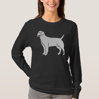 Silver Labrador Dog T-Shirt