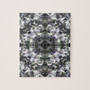 Silver Lace Jigsaw Puzzle