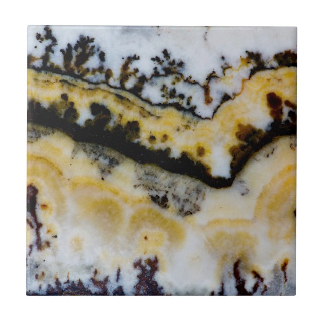 Silver Lace Onyx Tile (Front)