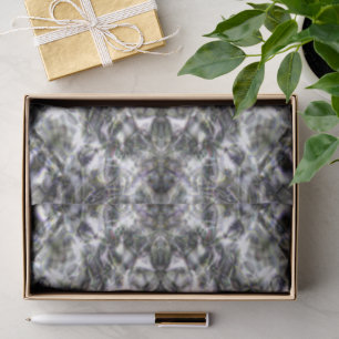 Silver Lace Tissue Paper