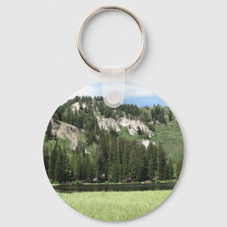 Silver Lake Key Ring