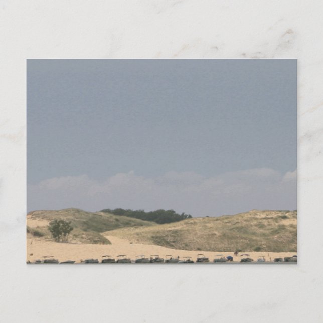 Silver Lake, Michigan Postcard (Front)