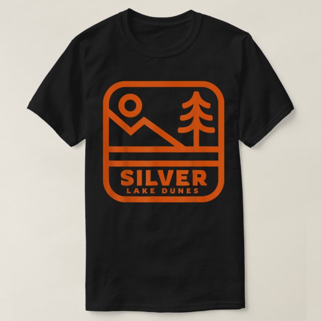 Silver Lake Sand Dunes T-Shirt (Design Front)